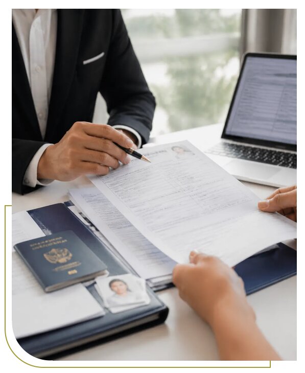 Продление разрешения на работу Work Permit для клиентов из Кандалакши